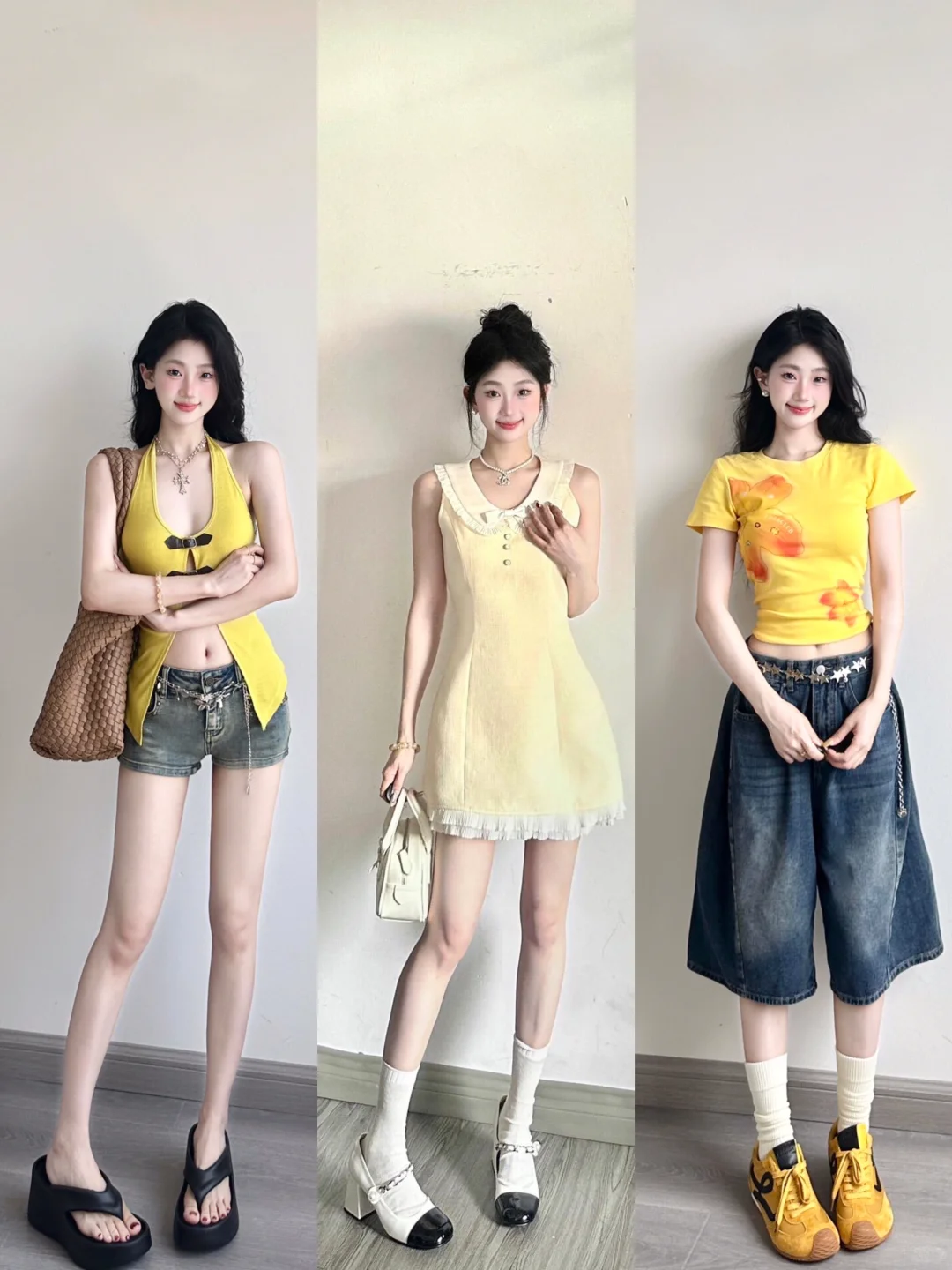 4⃣️0⃣️套穿搭合集｜夏天就要明媚又好看！