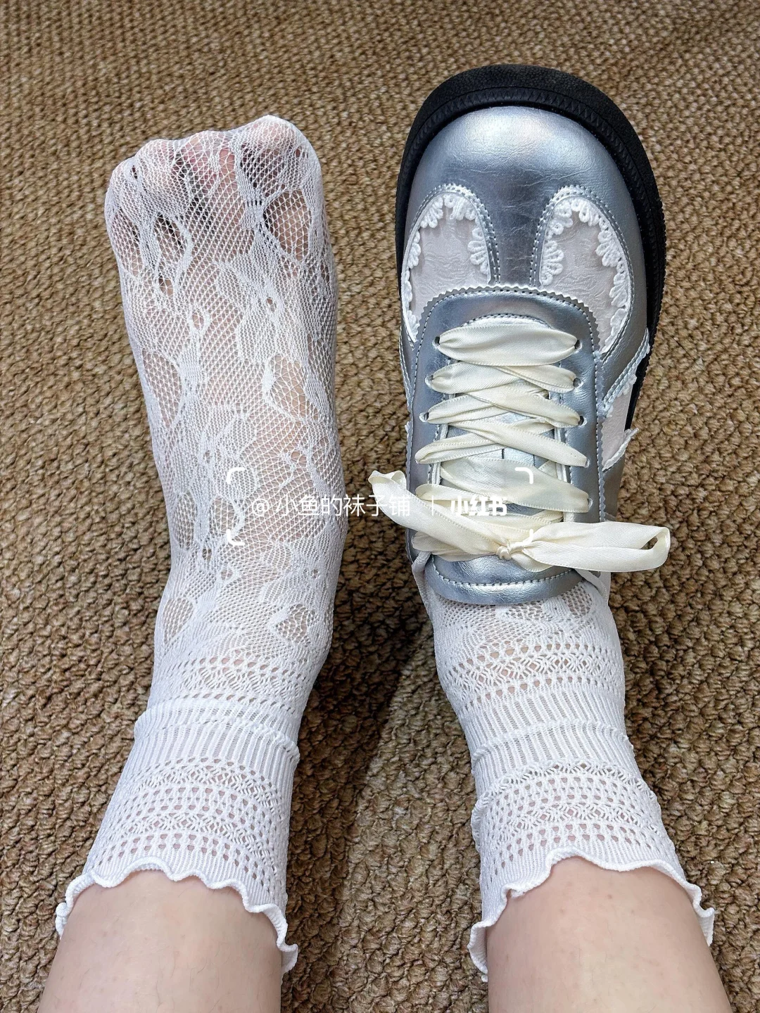 救命！这蕾丝袜美到开挂🥹