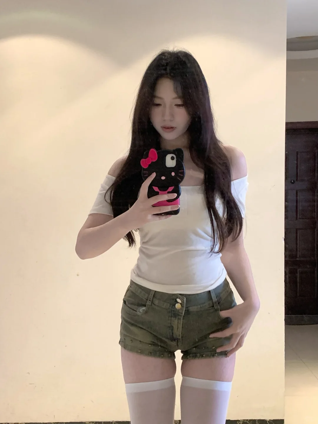 过膝袜 我的舒适区