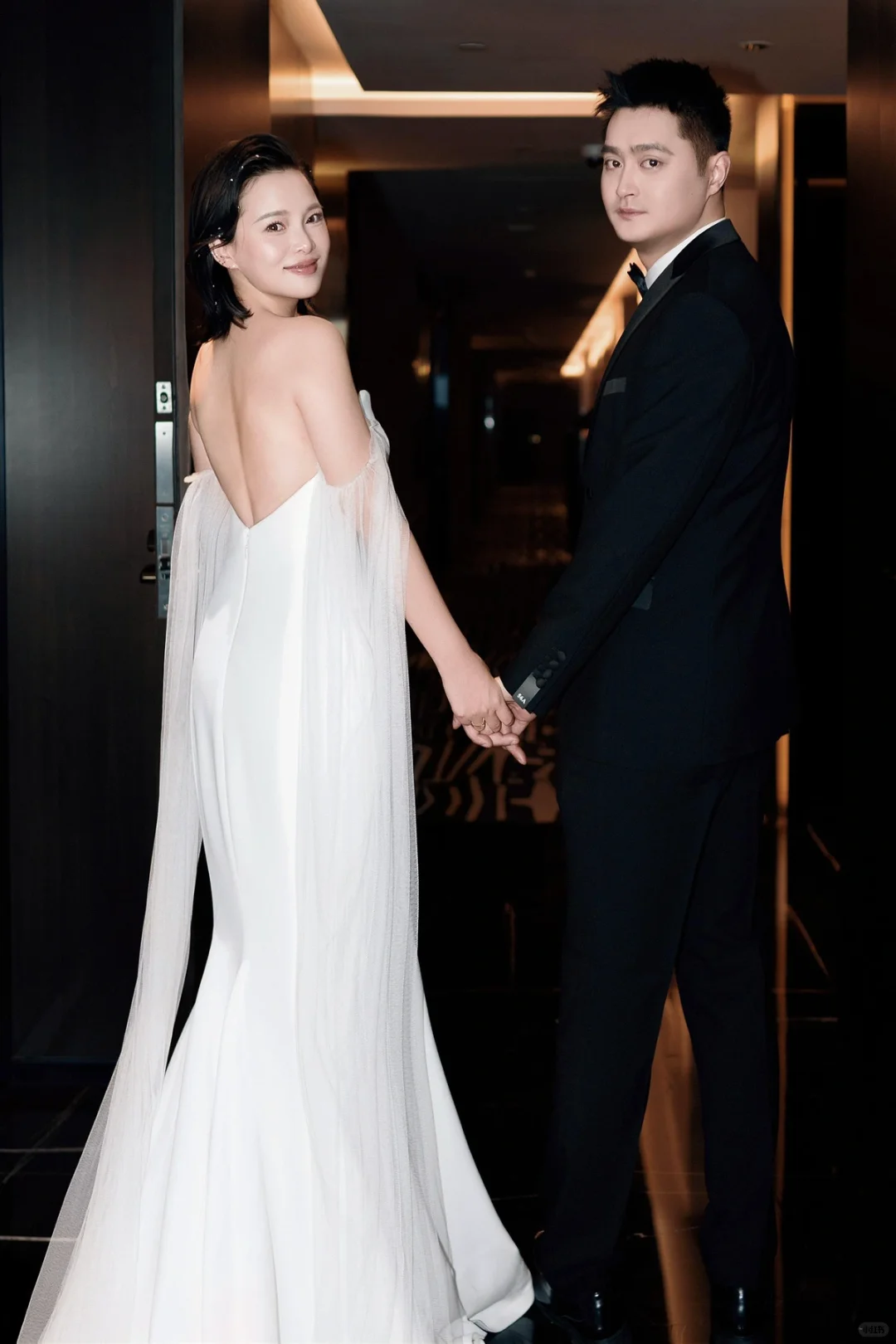 梦里的婚纱是Verawang给的.