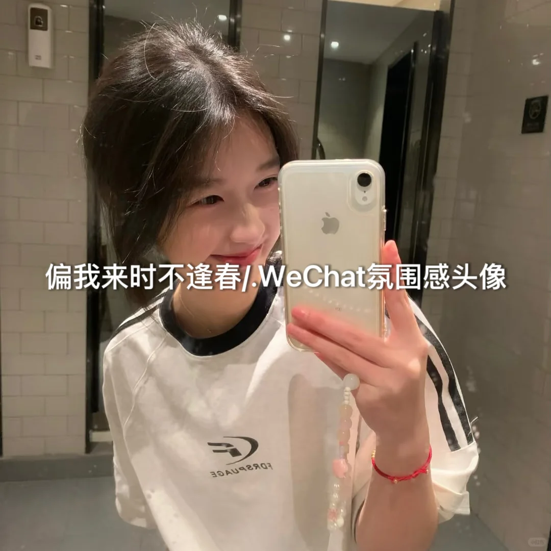 偏我来时不逢春/.WeChat氛围感头像