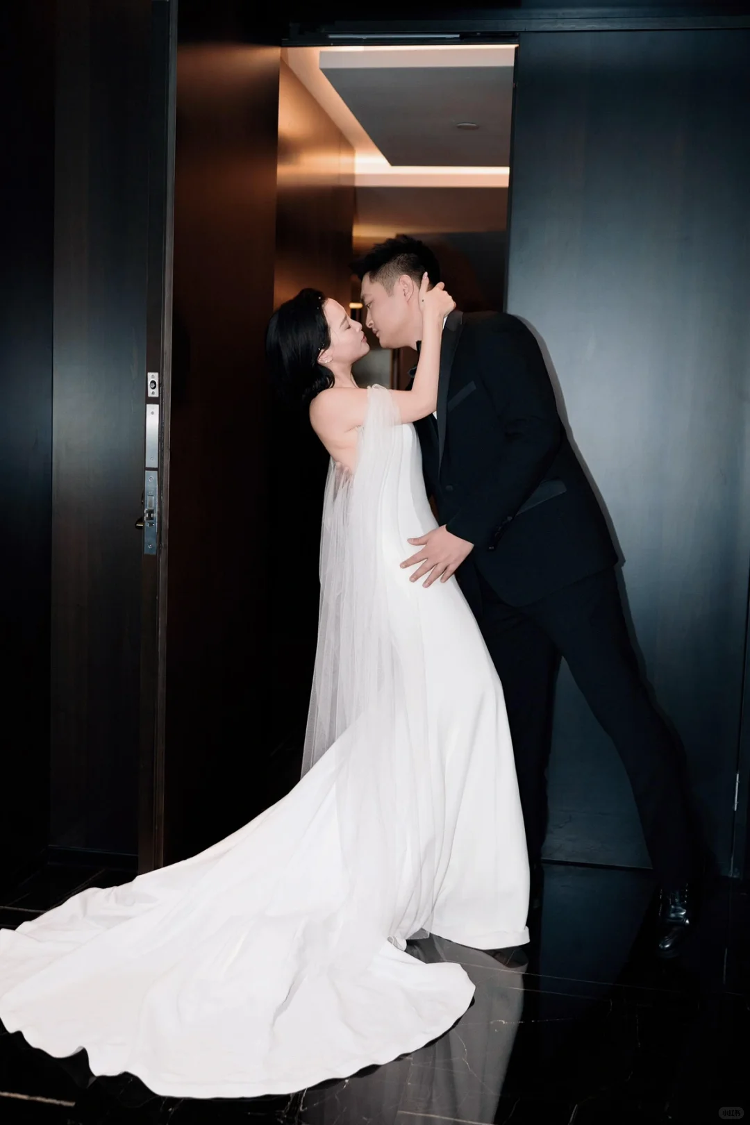 梦里的婚纱是Verawang给的.