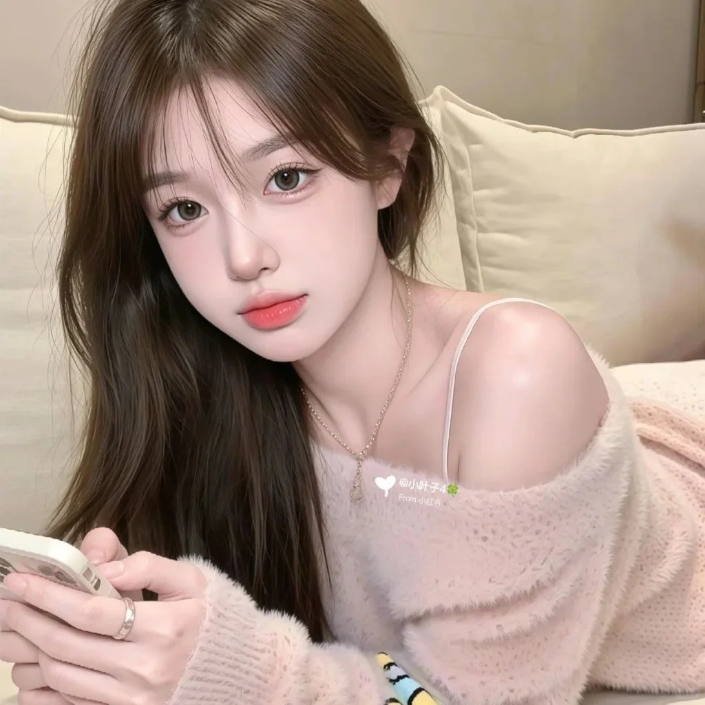 Wechat 甜妹女生头像背景