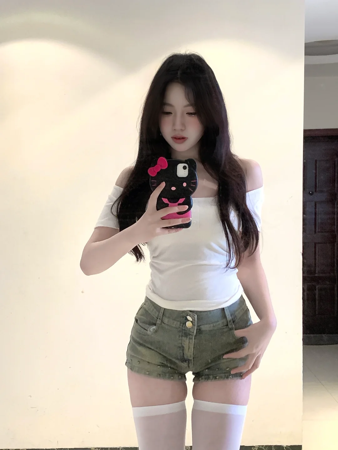 过膝袜 我的舒适区