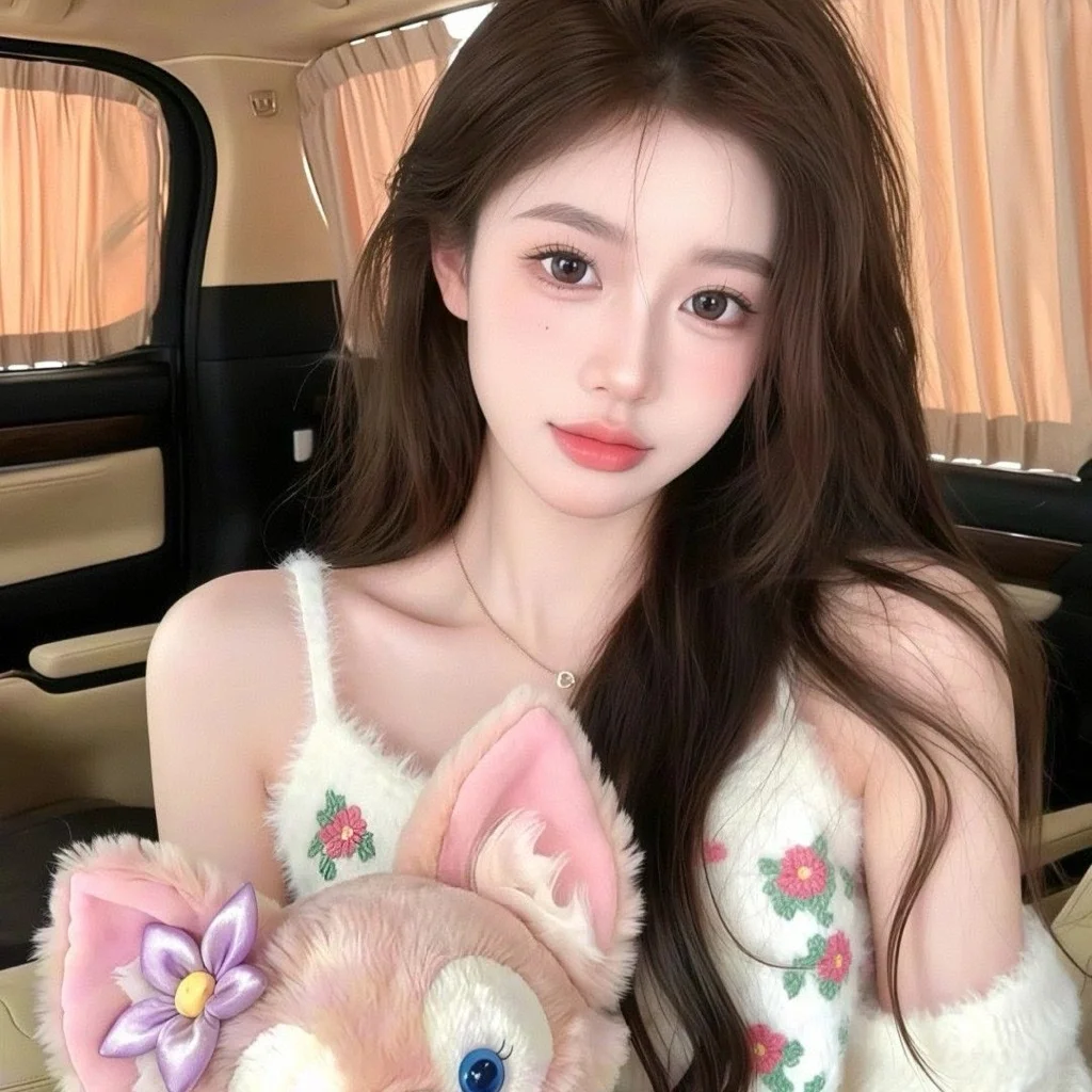 Wechat 甜妹女生头像背景