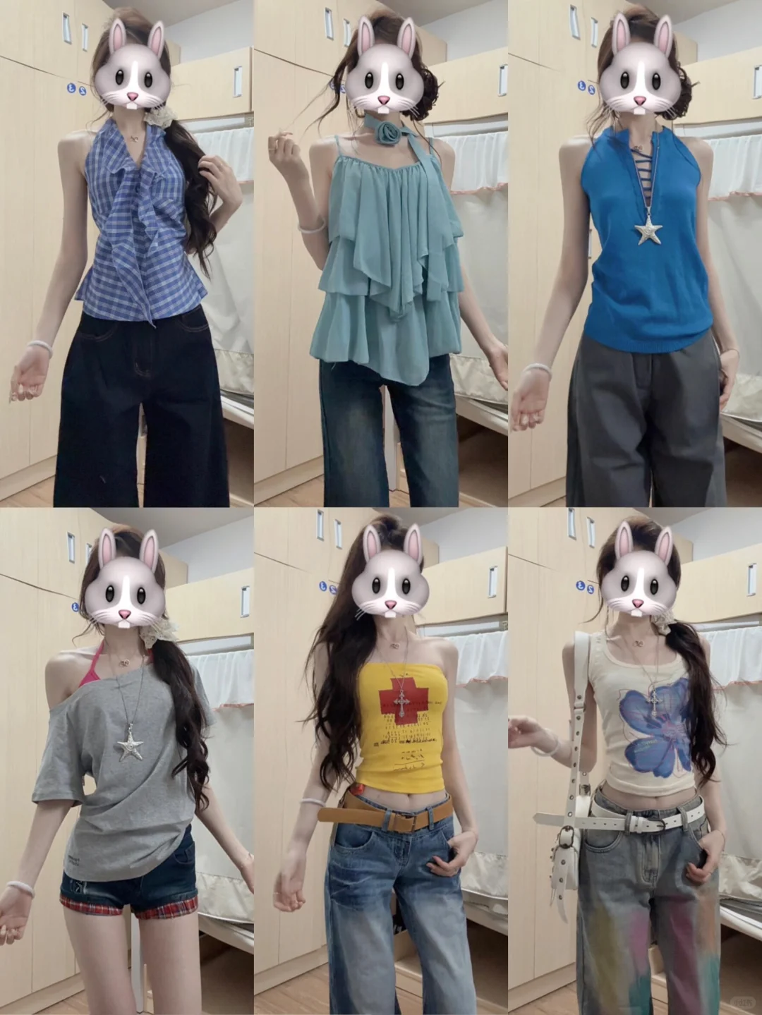 3️⃣0️⃣套🫧｜夏天这样穿太好看啦！