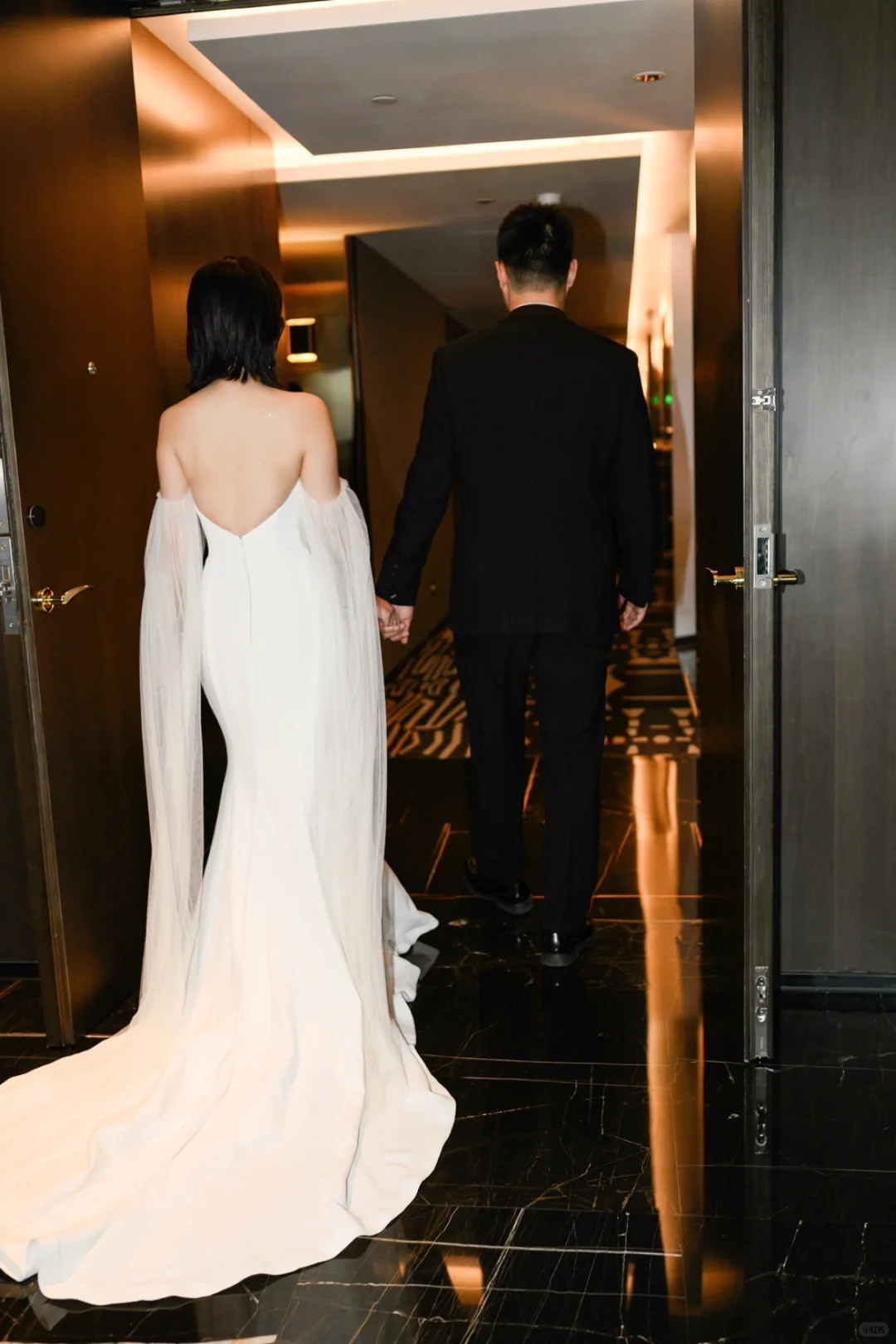 梦里的婚纱是Verawang给的.