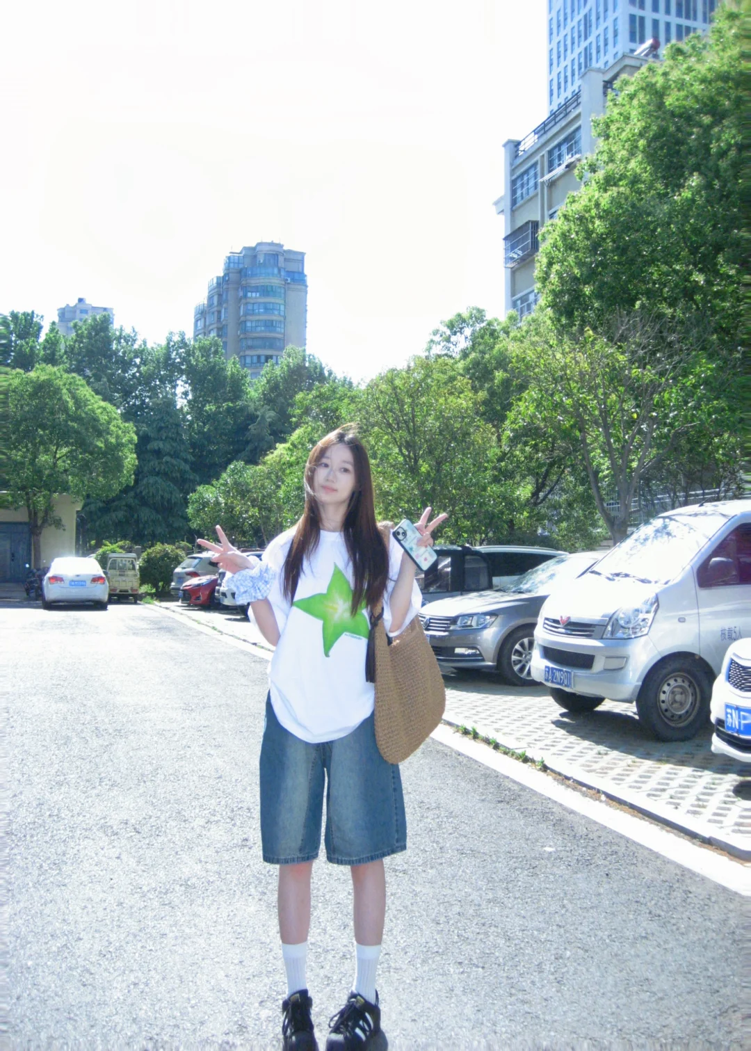 9️⃣套！🍧女大韩系日常短袖穿搭！全套附🔗