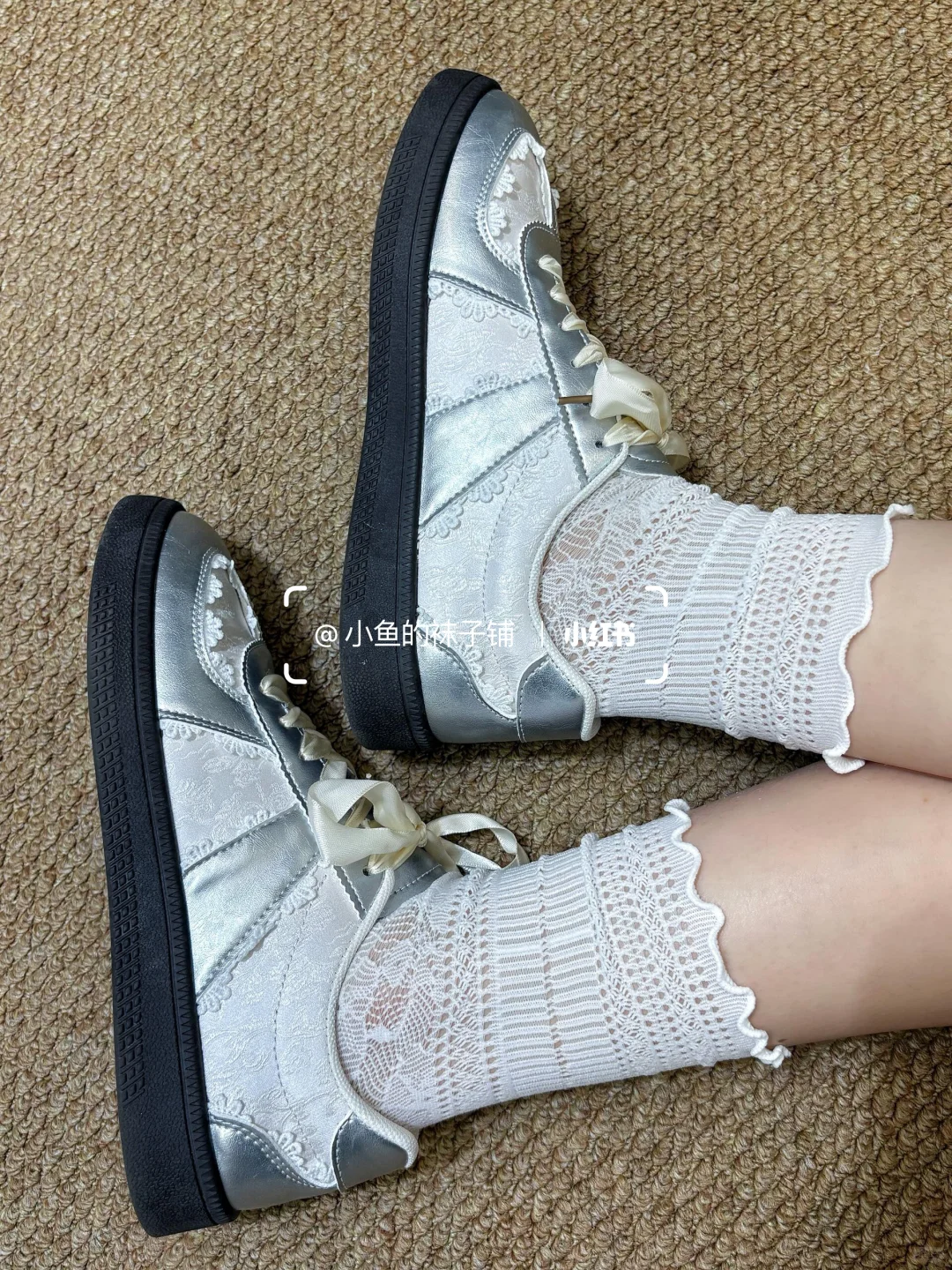 救命！这蕾丝袜美到开挂🥹