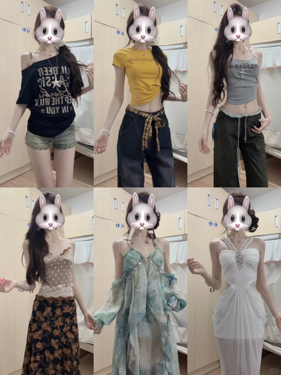 3️⃣0️⃣套🫧｜夏天这样穿太好看啦！