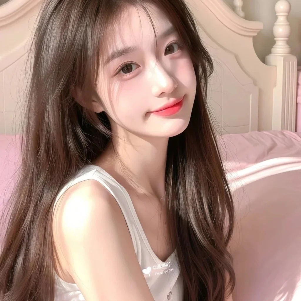 Wechat 甜妹女生头像背景