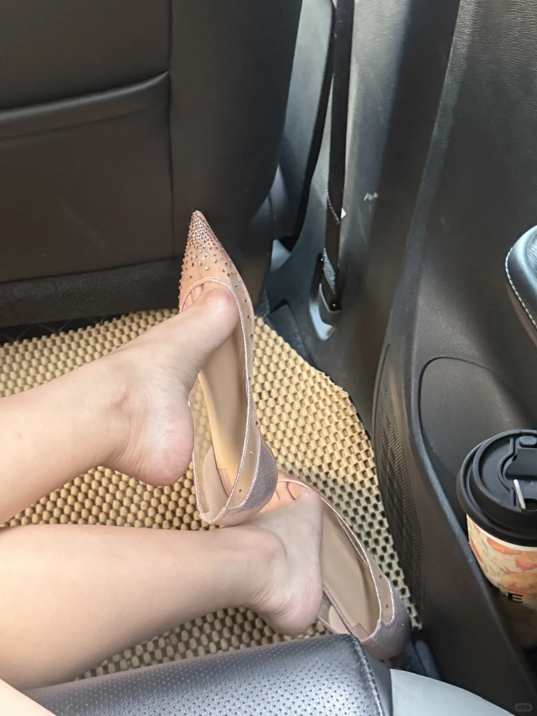 新鞋子，美得冒泡～