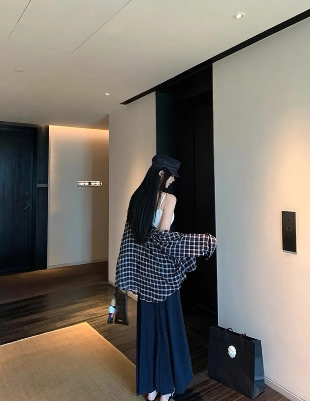 早秋来了！氛围感简简单单的韩系温柔感穿搭！