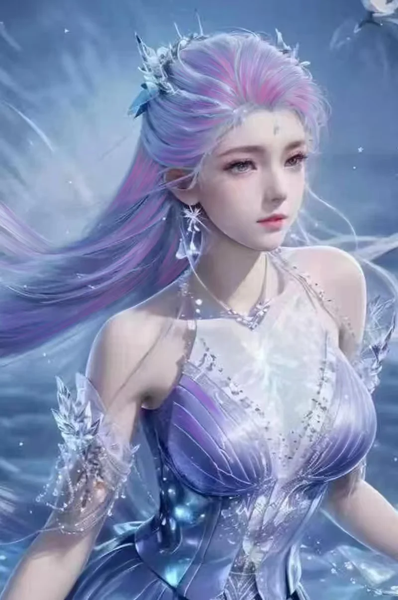 雪女来了啦