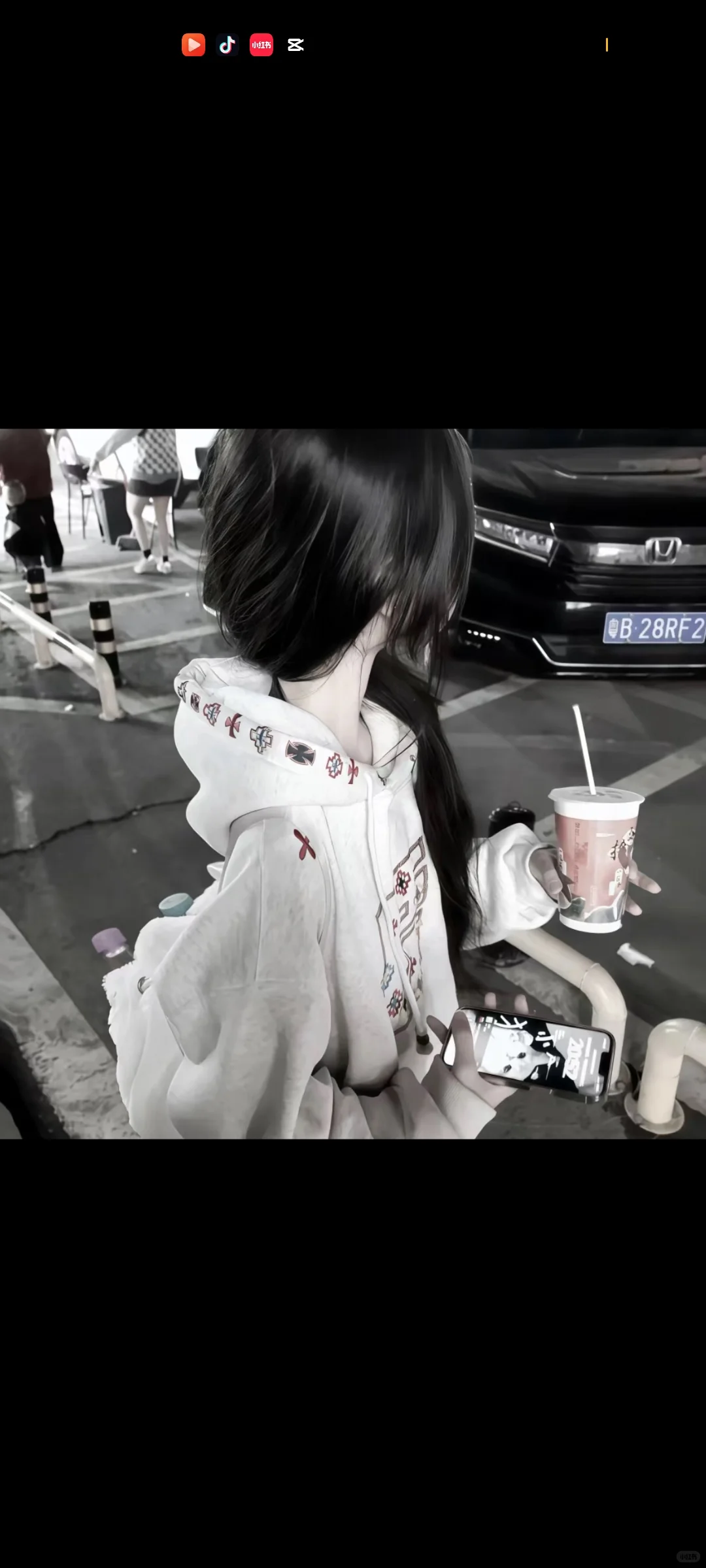 小众头像，最后一张美爆了
