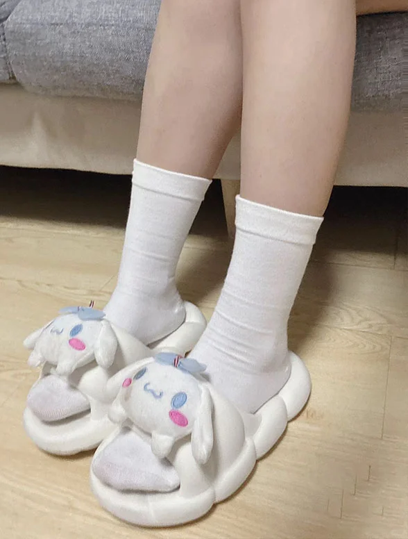 呜呜呜呜！这双纯棉白袜也太好看了叭！