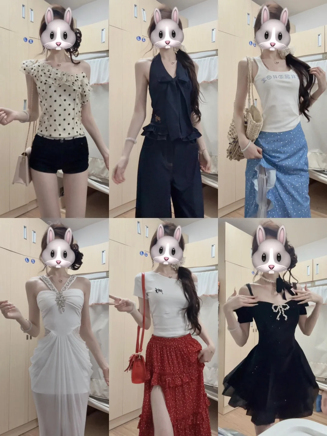 3️⃣0️⃣套🫧｜夏天这样穿太好看啦！