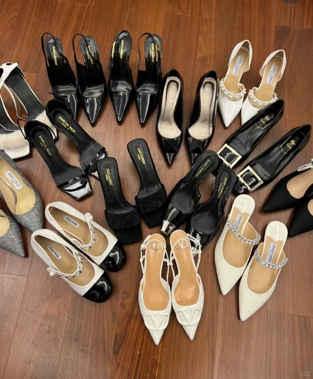 不同脚型适合的高跟鞋👠魅力无限~