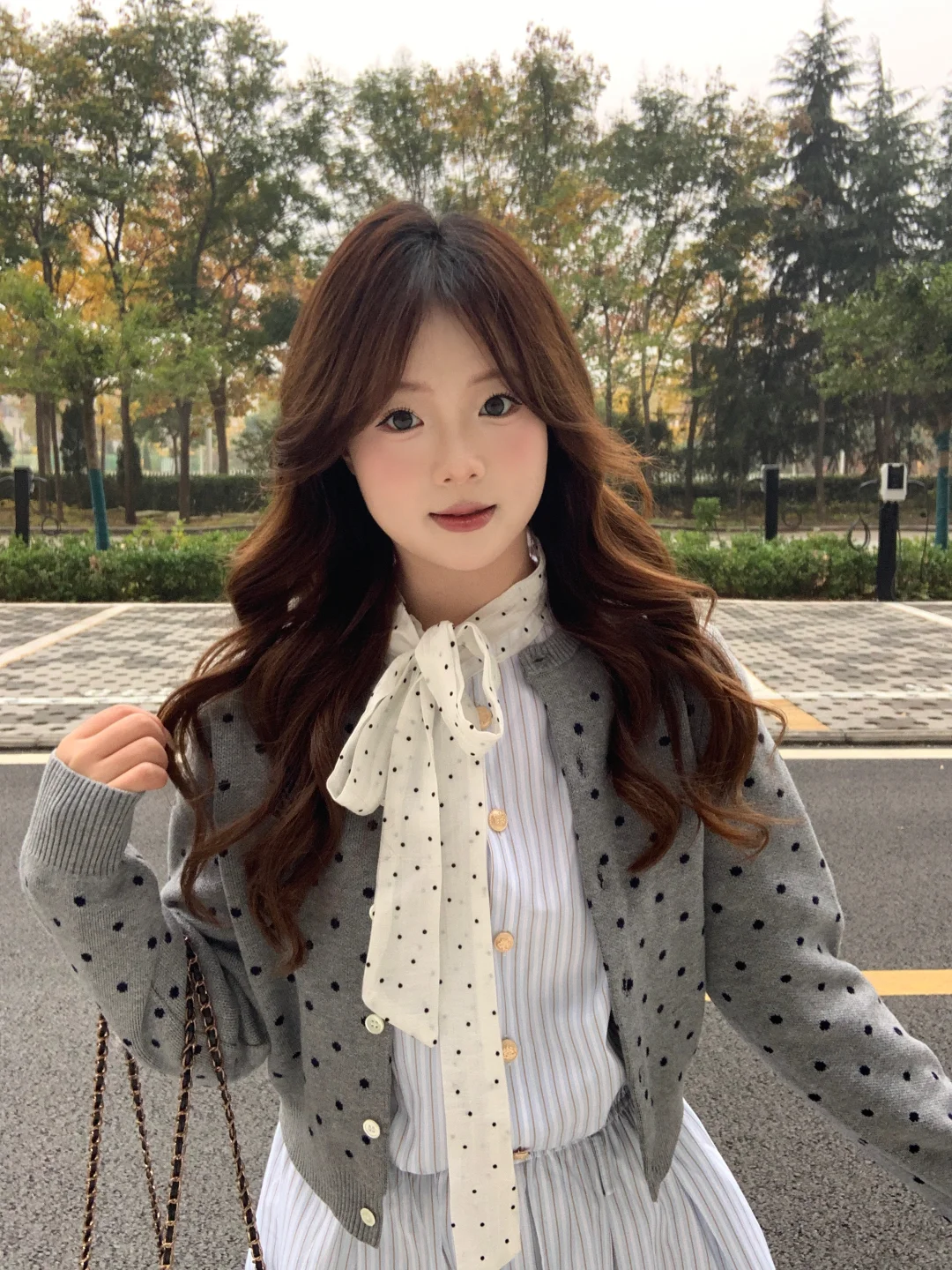 开始期待秋冬了🍂