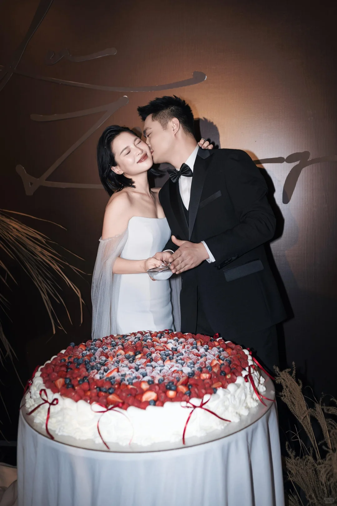 梦里的婚纱是Verawang给的.
