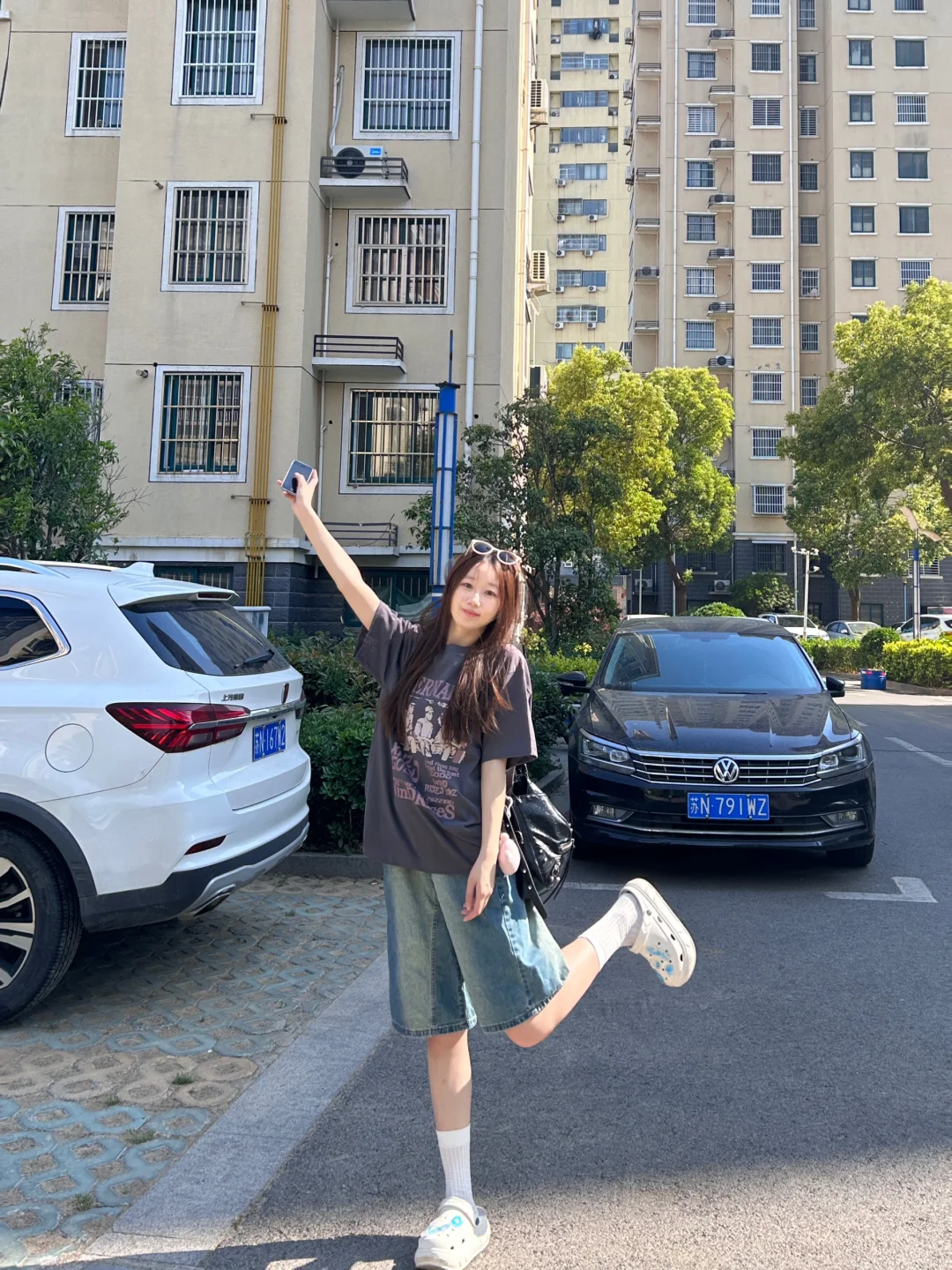 9️⃣套！🍧女大韩系日常短袖穿搭！全套附🔗