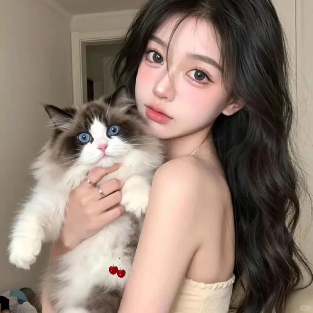 Wechat 甜妹女生头像背景