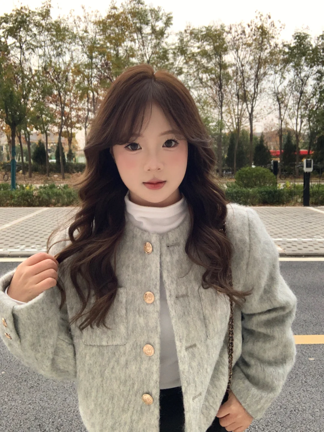开始期待秋冬了🍂