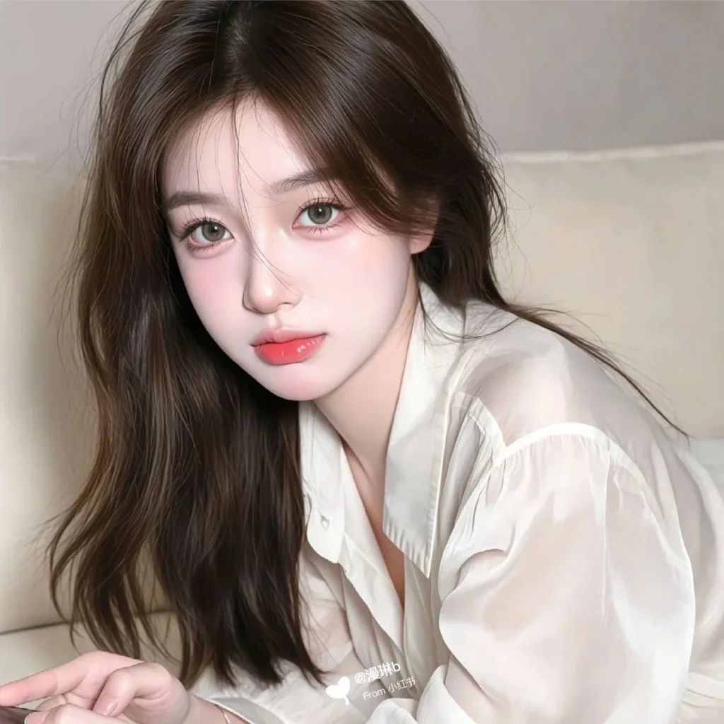 Wechat 甜妹女生头像背景