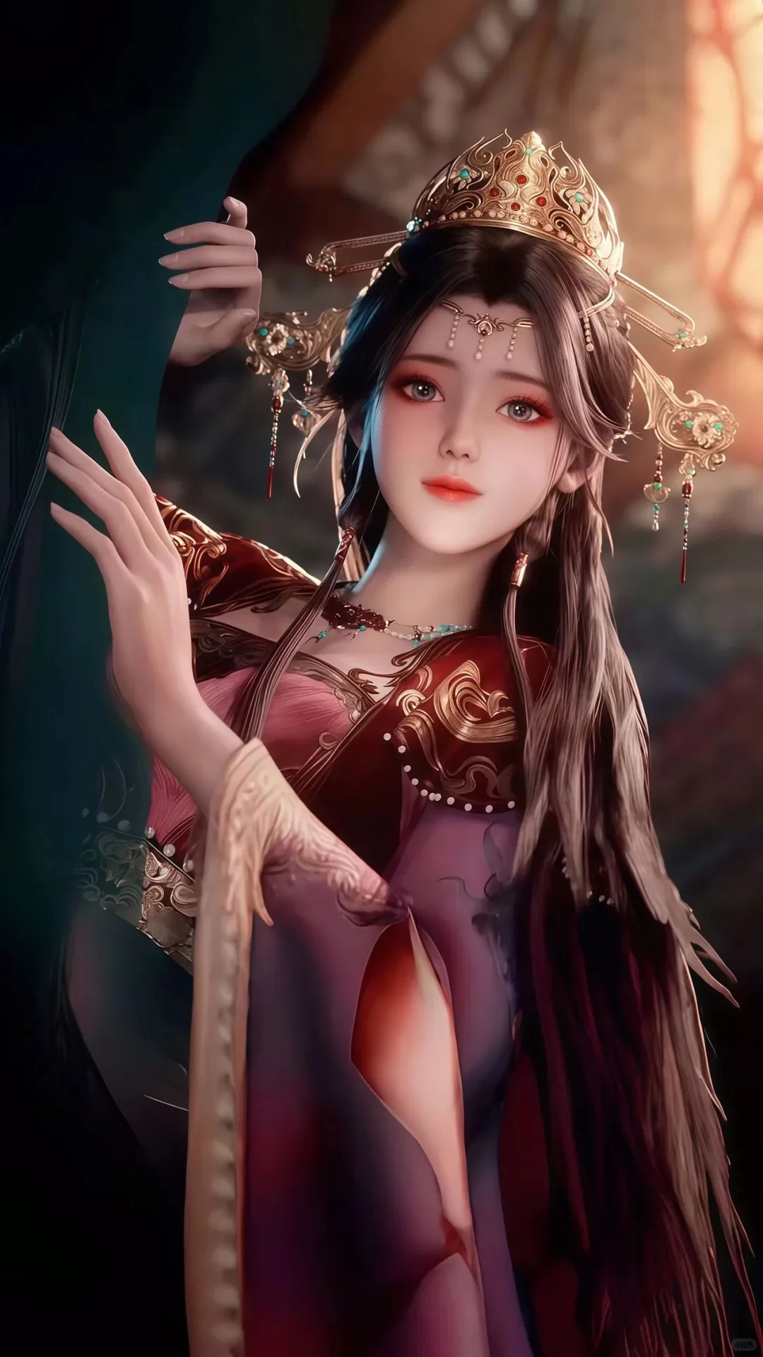 牧神记灵毓秀美图