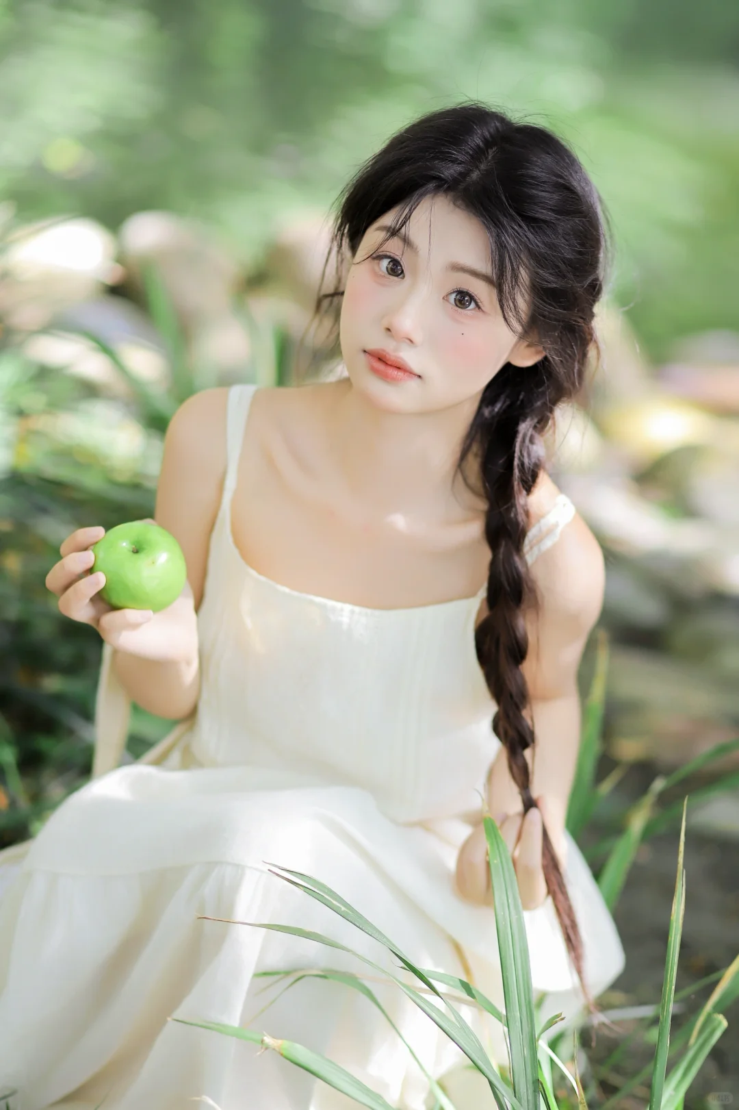 夏天的味道🍃🍏有人想看这组的调色教程吗❓