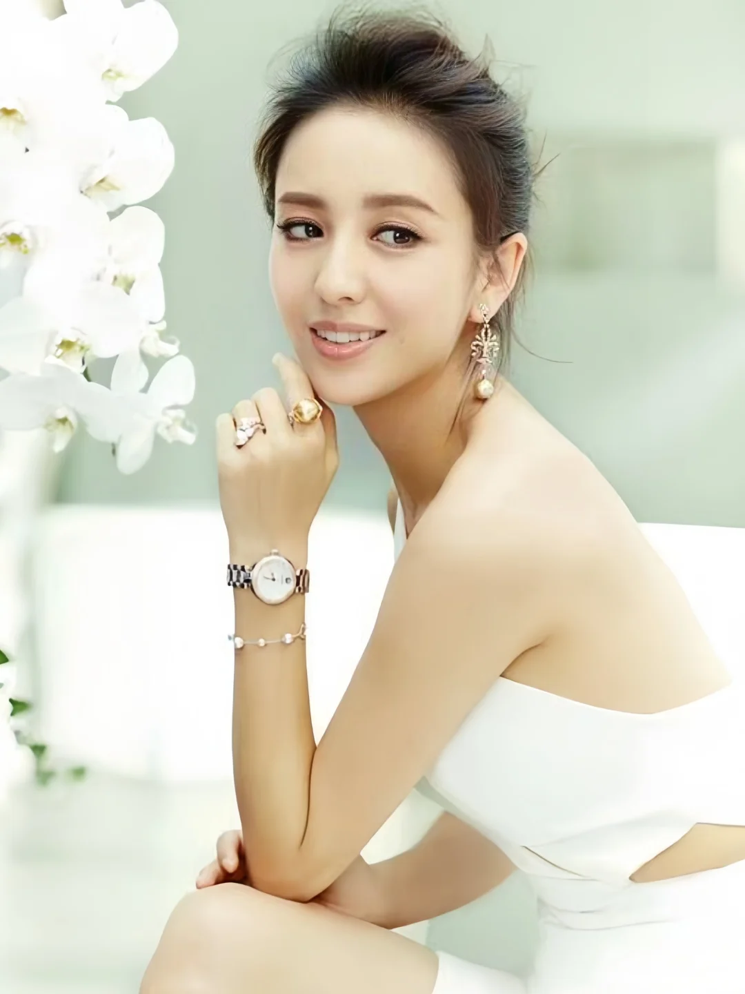 如果非说美人有模板……