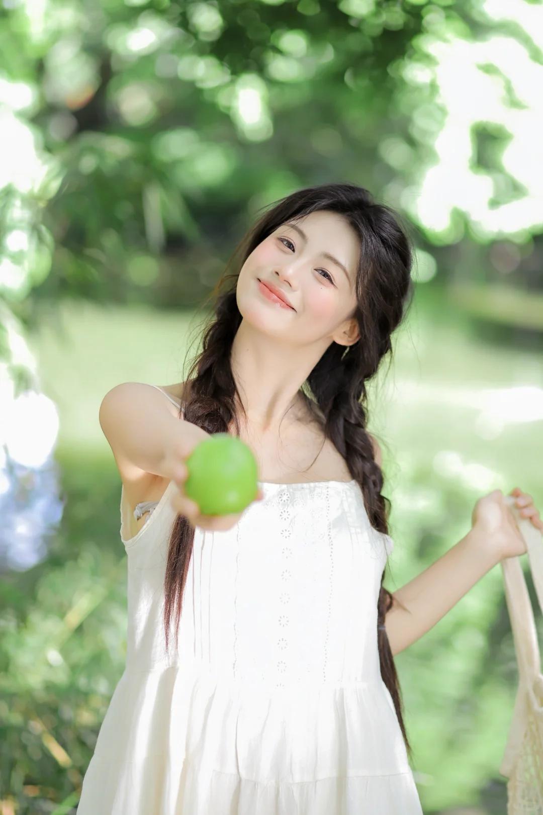 夏天的味道🍃🍏有人想看这组的调色教程吗❓