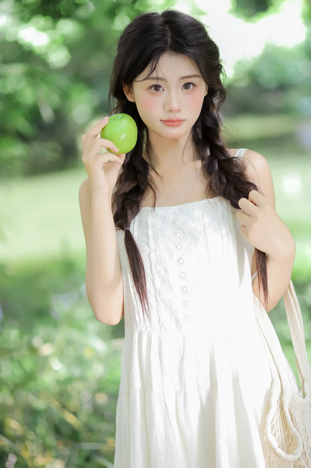 夏天的味道🍃🍏有人想看这组的调色教程吗❓