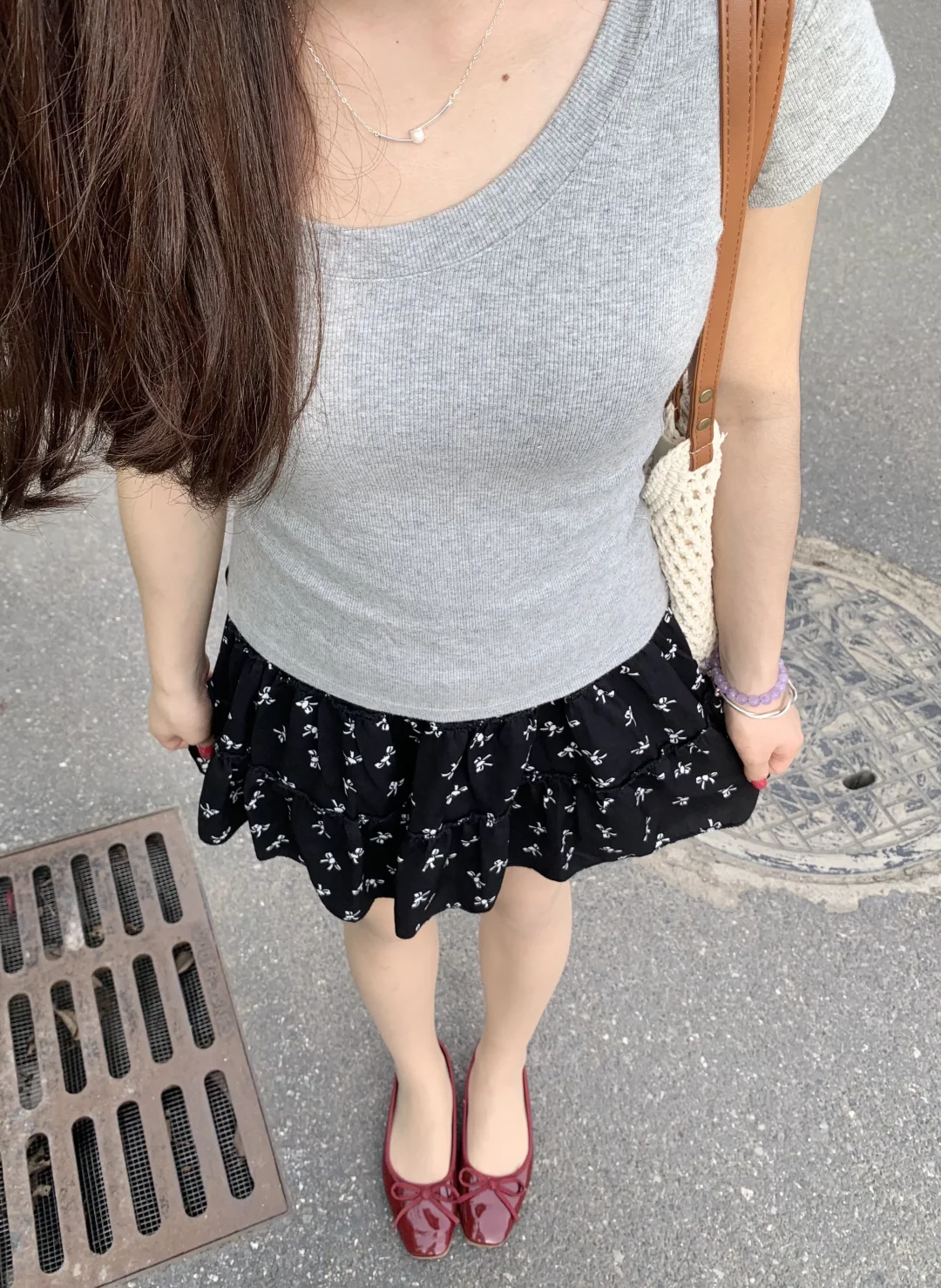 我的天，我不说谁知道我穿了素颜袜‼️