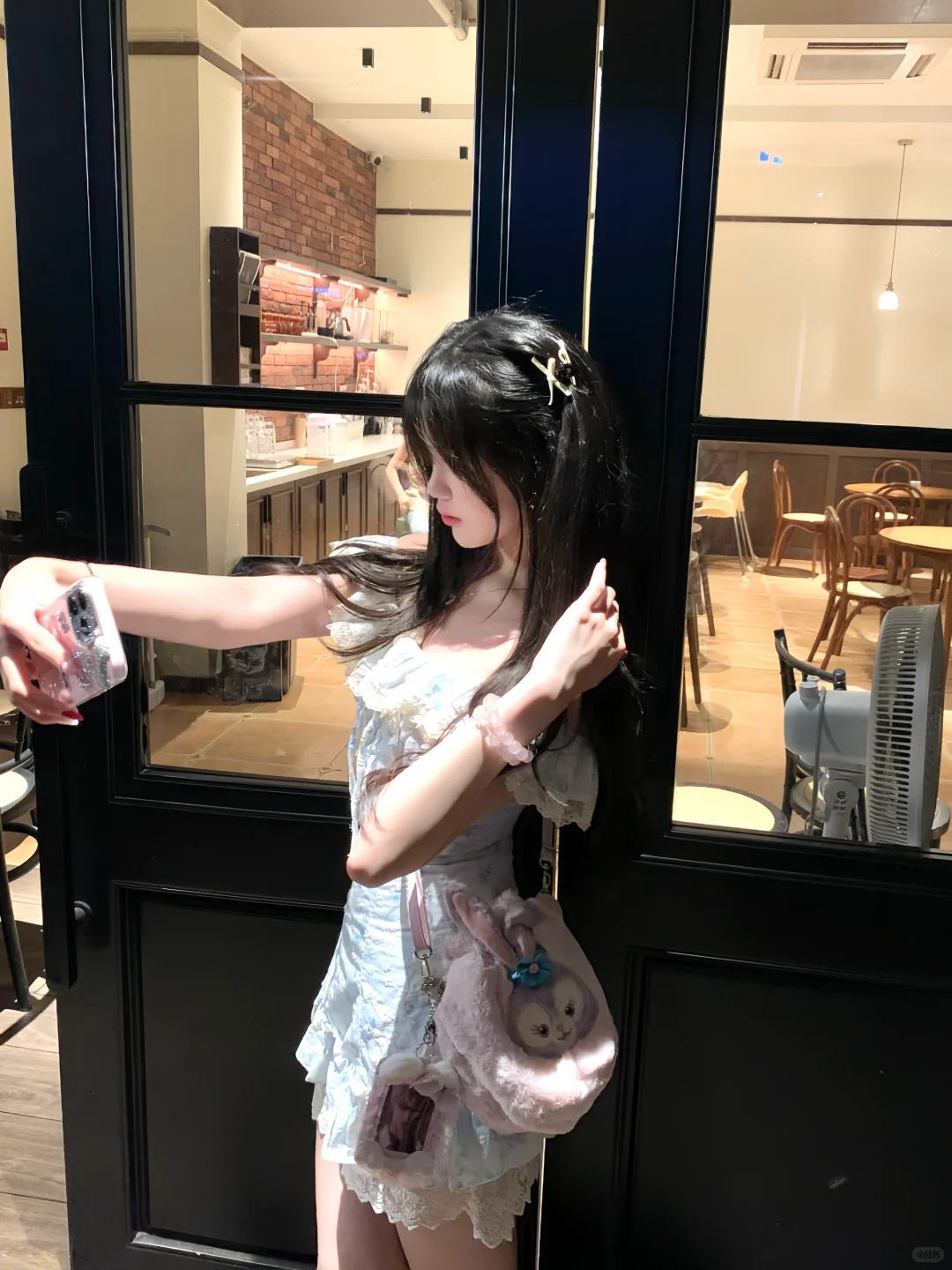 致力于穿一些不看脸也很好看的裙裙🫐