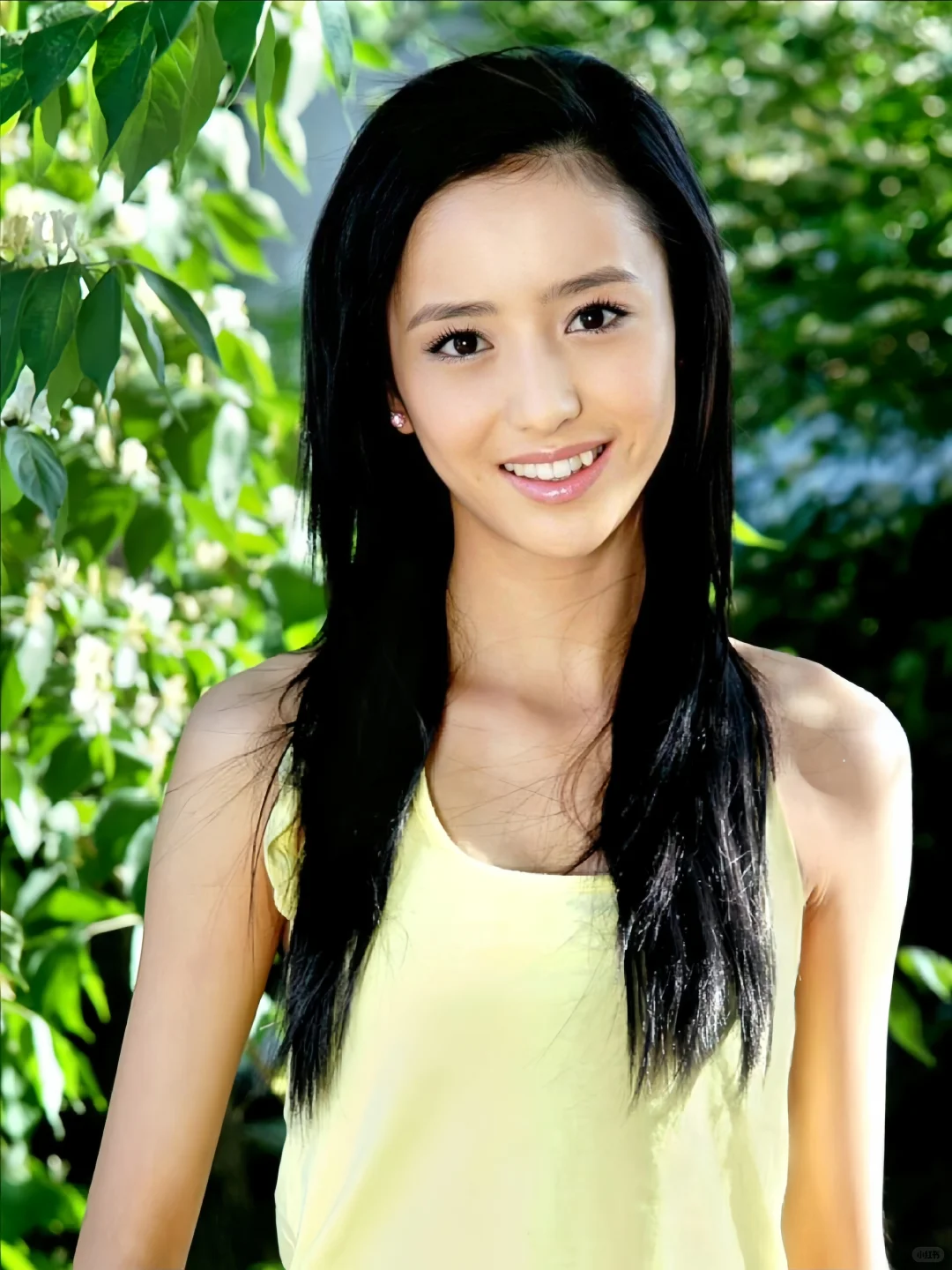 如果非说美人有模板……
