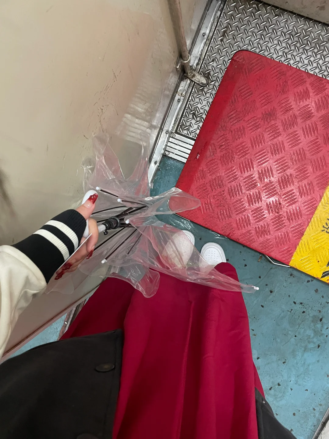 江西的女高中生