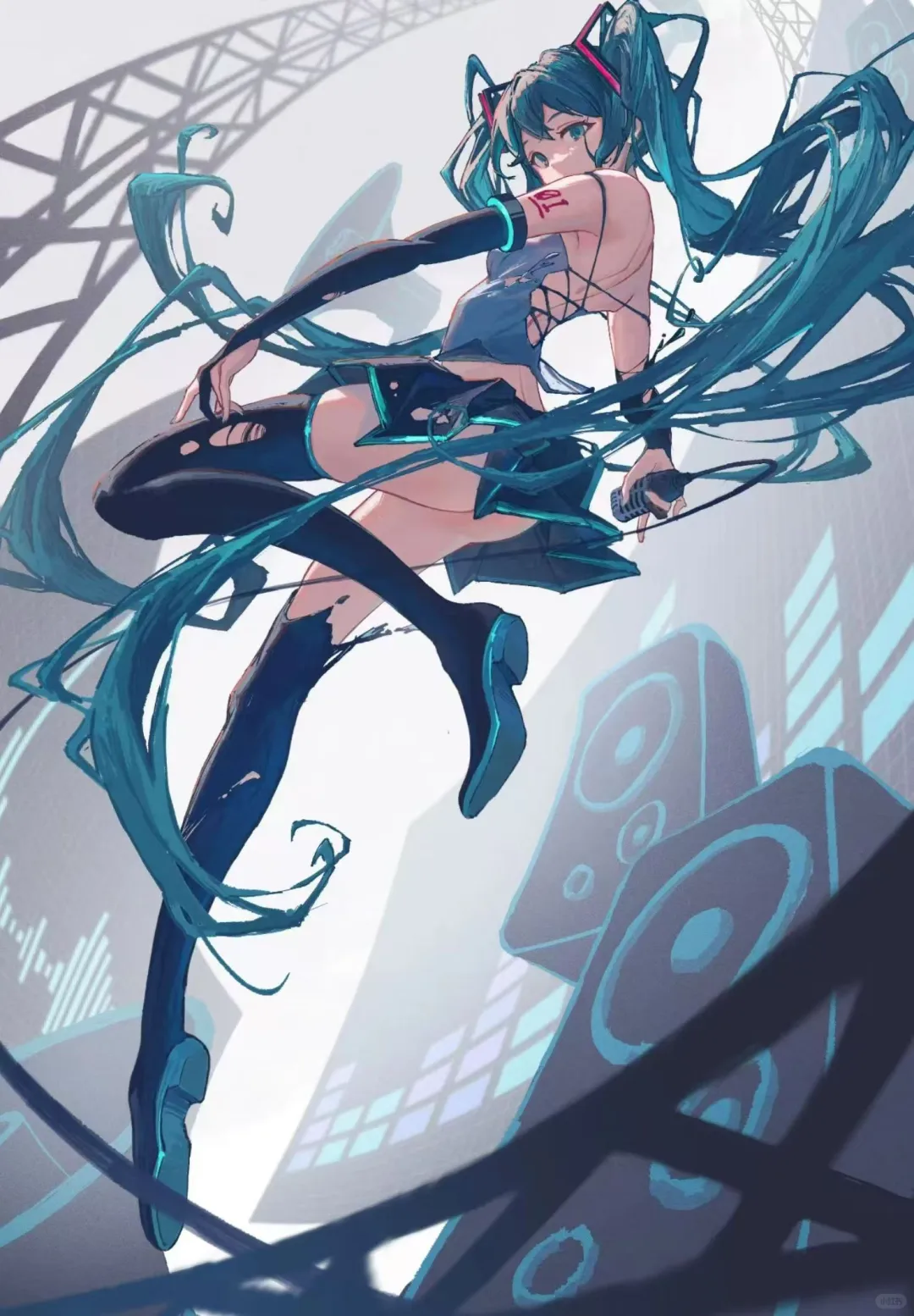 【No.3】画师分享:黑羽彩羽