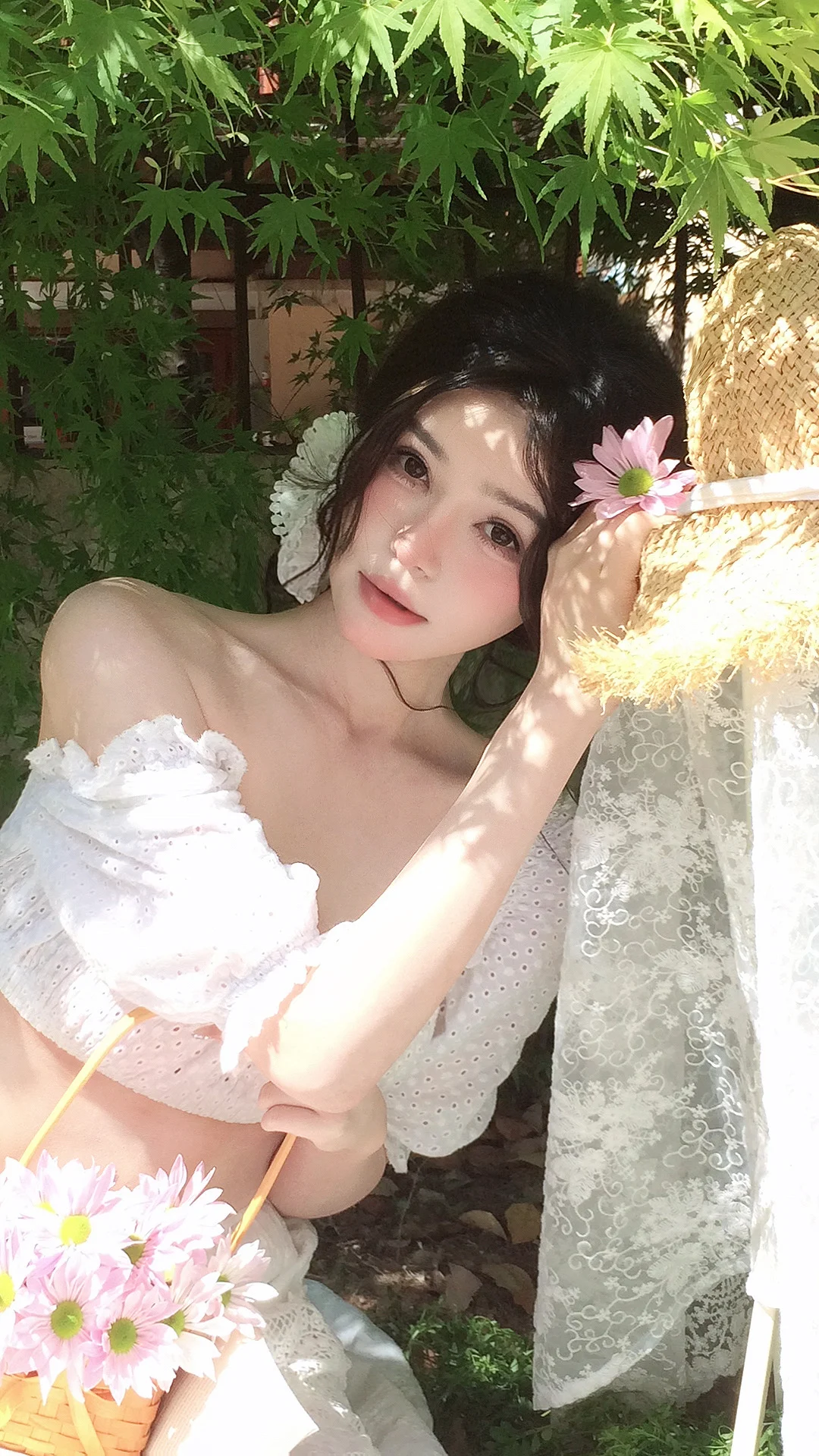 救命！夏天的绿色才是最好的滤镜🍃