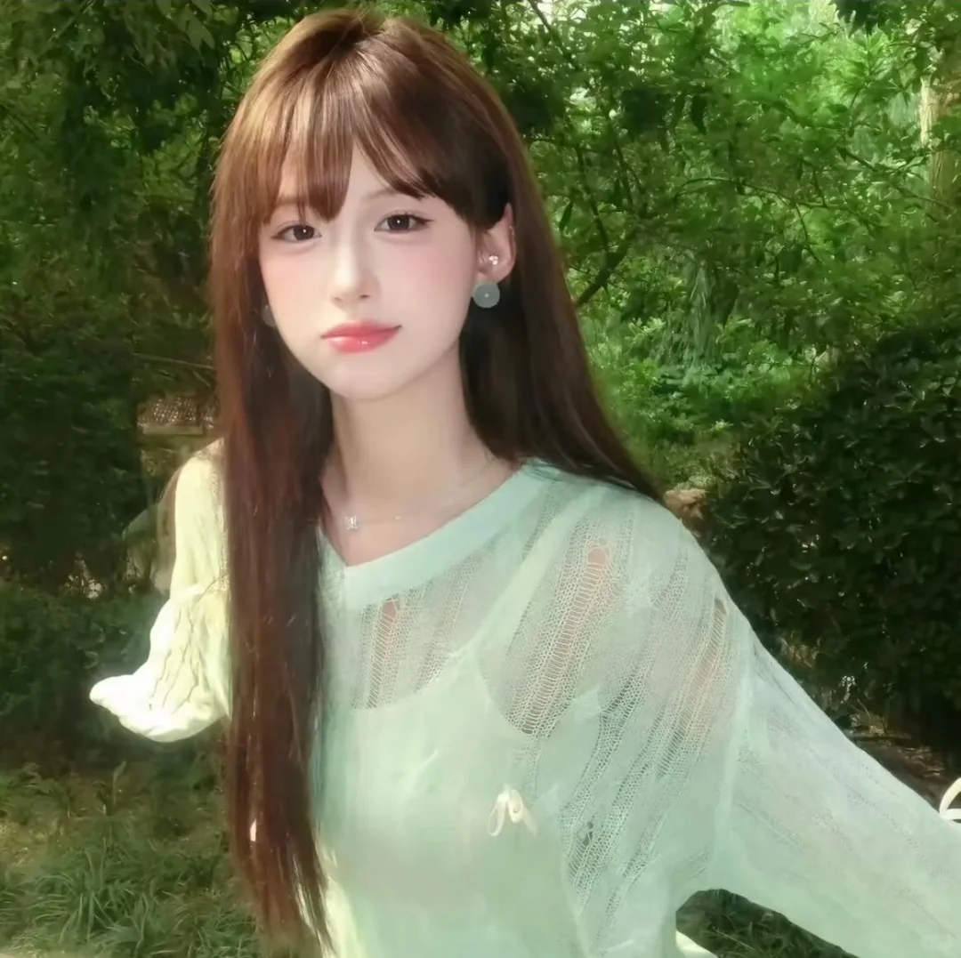 落的🍏绿色系女生头像