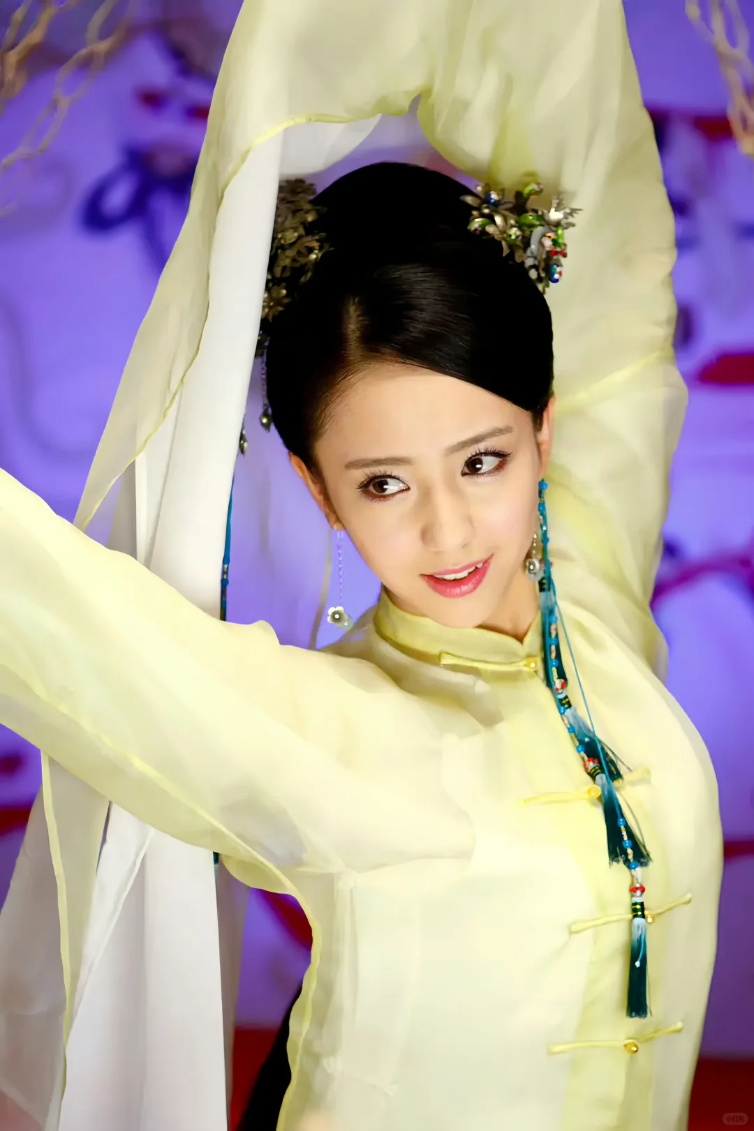 如果非说美人有模板……