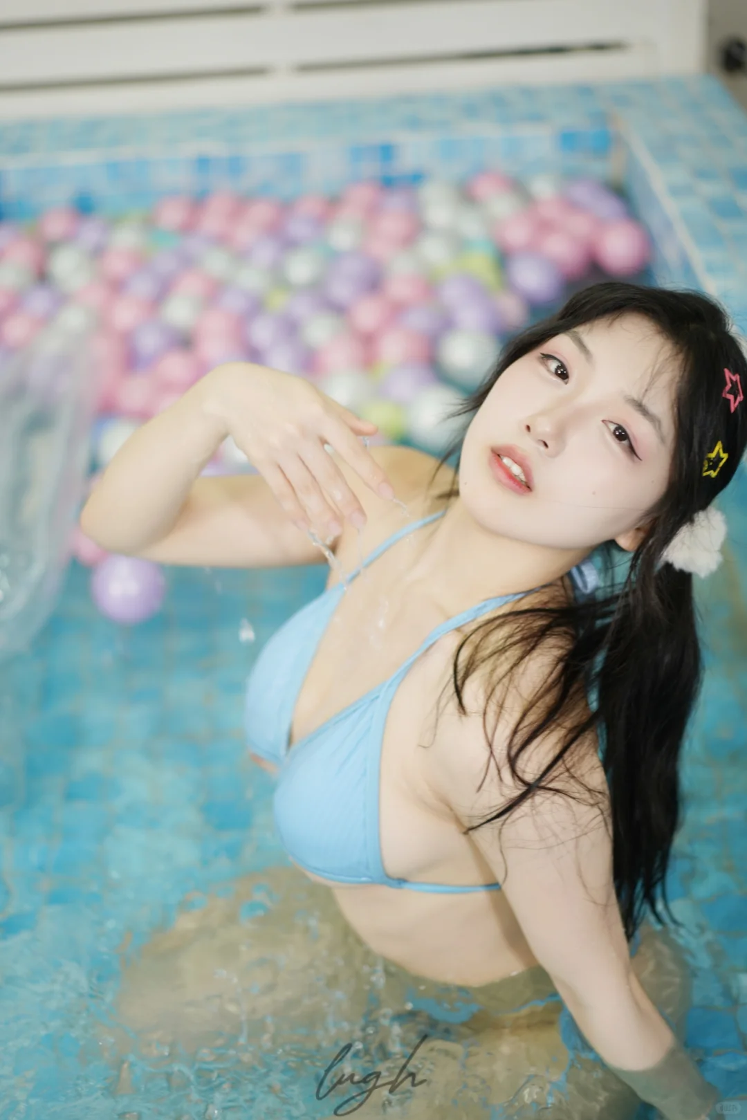 即使再热，也要吃上一口小汤圆呀