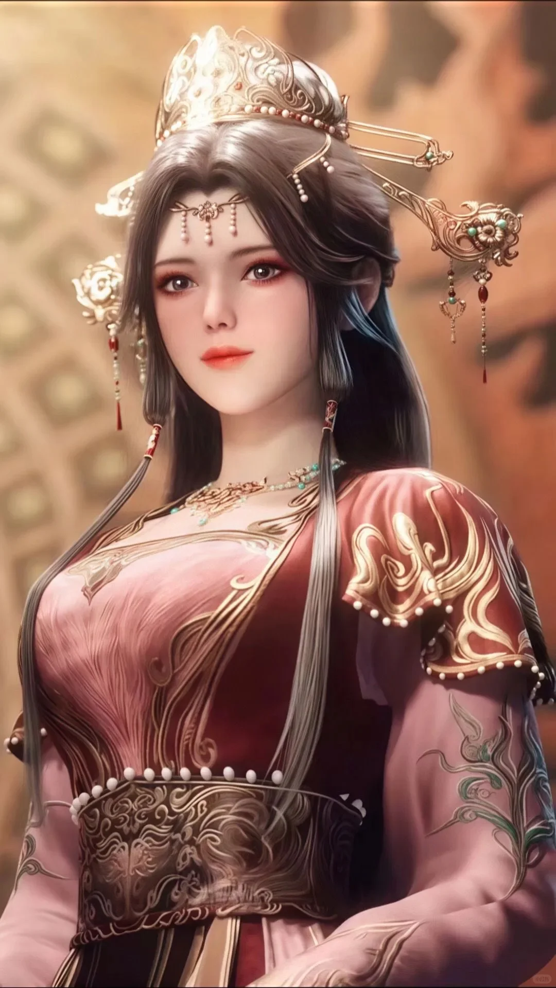 牧神记灵毓秀美图