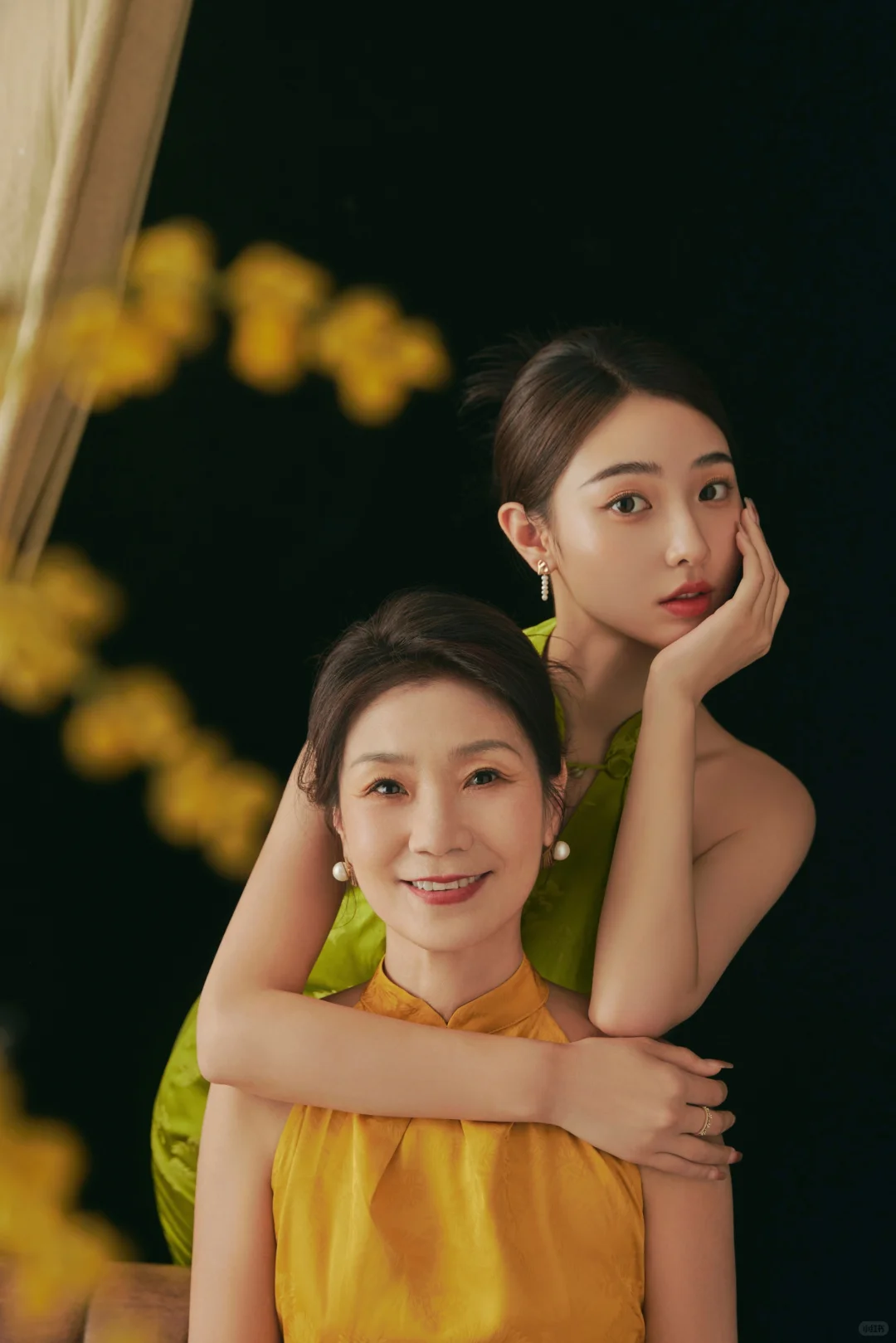 唯愿时光温柔 与你共华发｜新中式母女写真