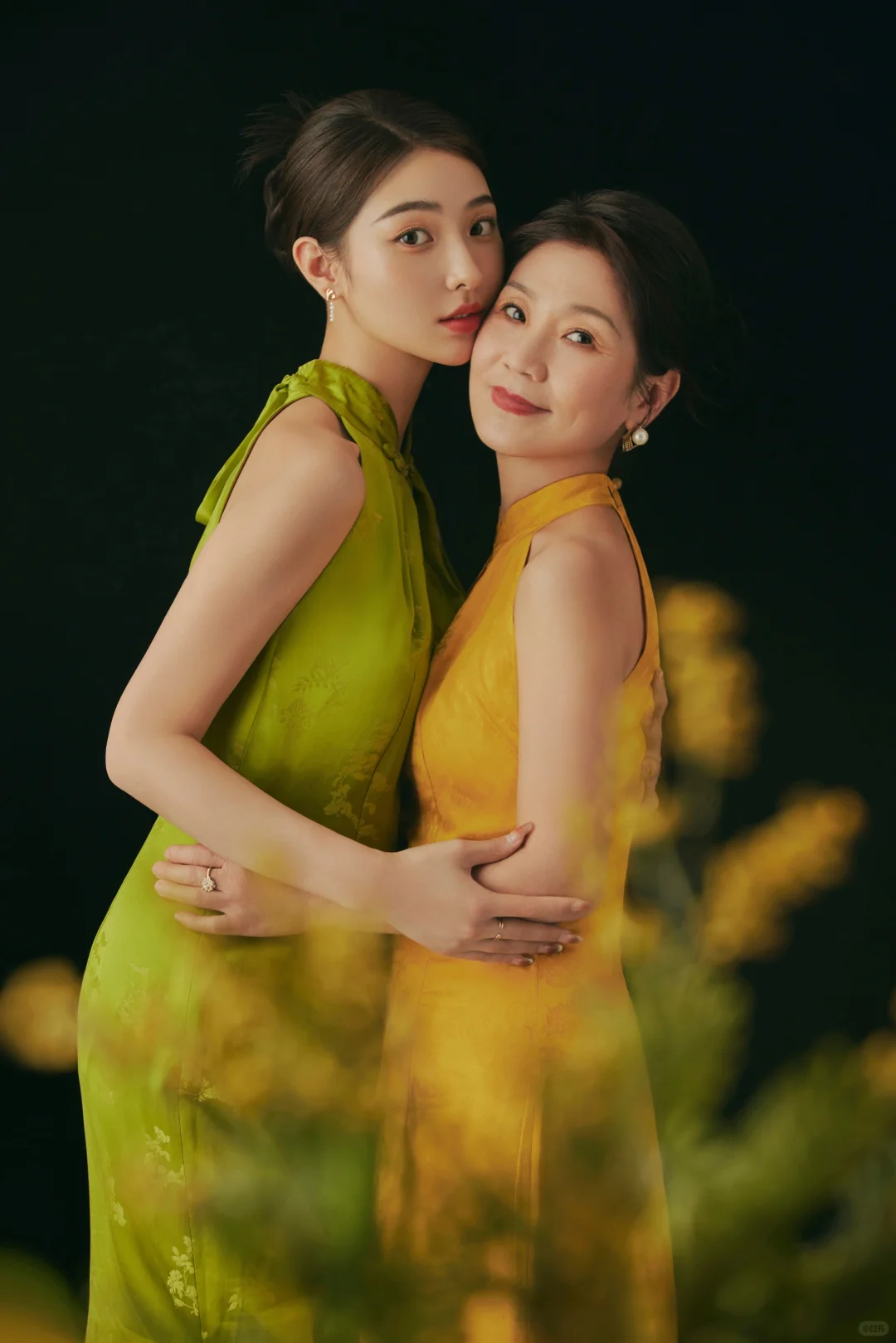 唯愿时光温柔 与你共华发｜新中式母女写真