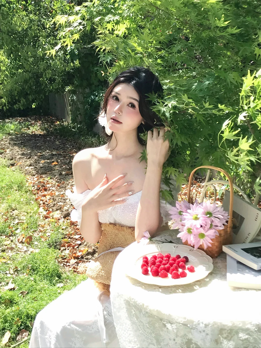 救命！夏天的绿色才是最好的滤镜🍃