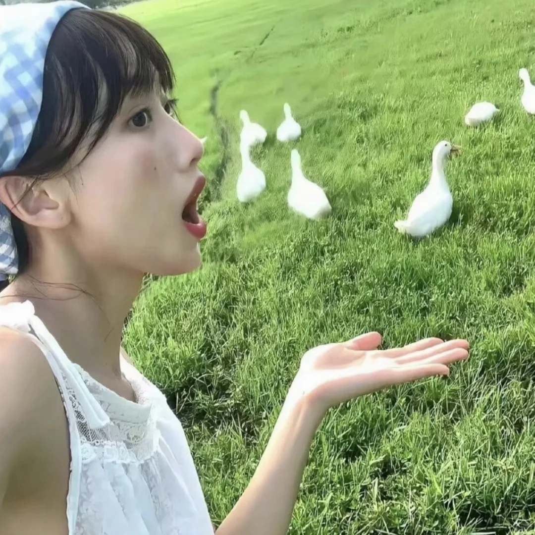 绿色系头像分享～