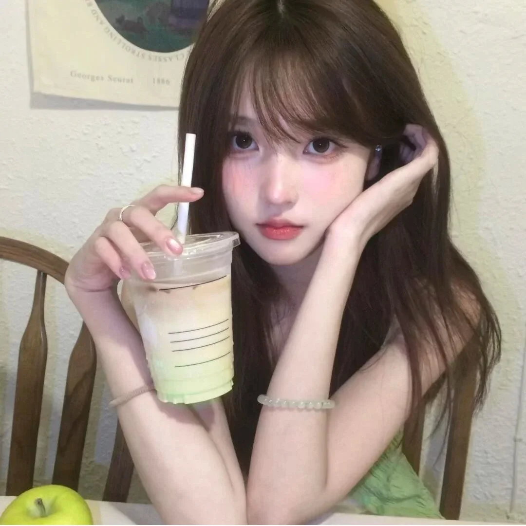落的🍏绿色系女生头像