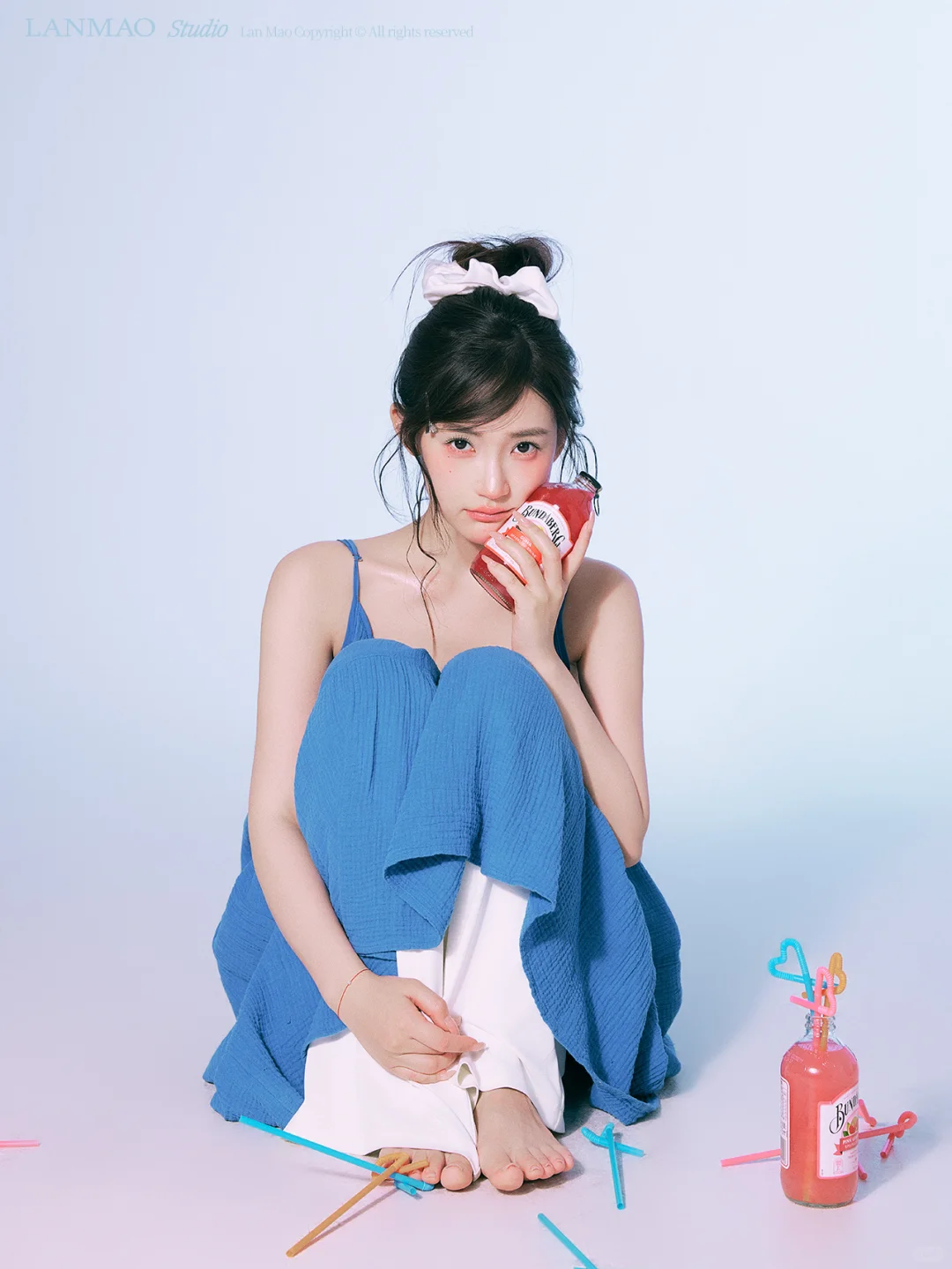 夏日果汁🍹juicy少女写真~淡颜透亮感爱了