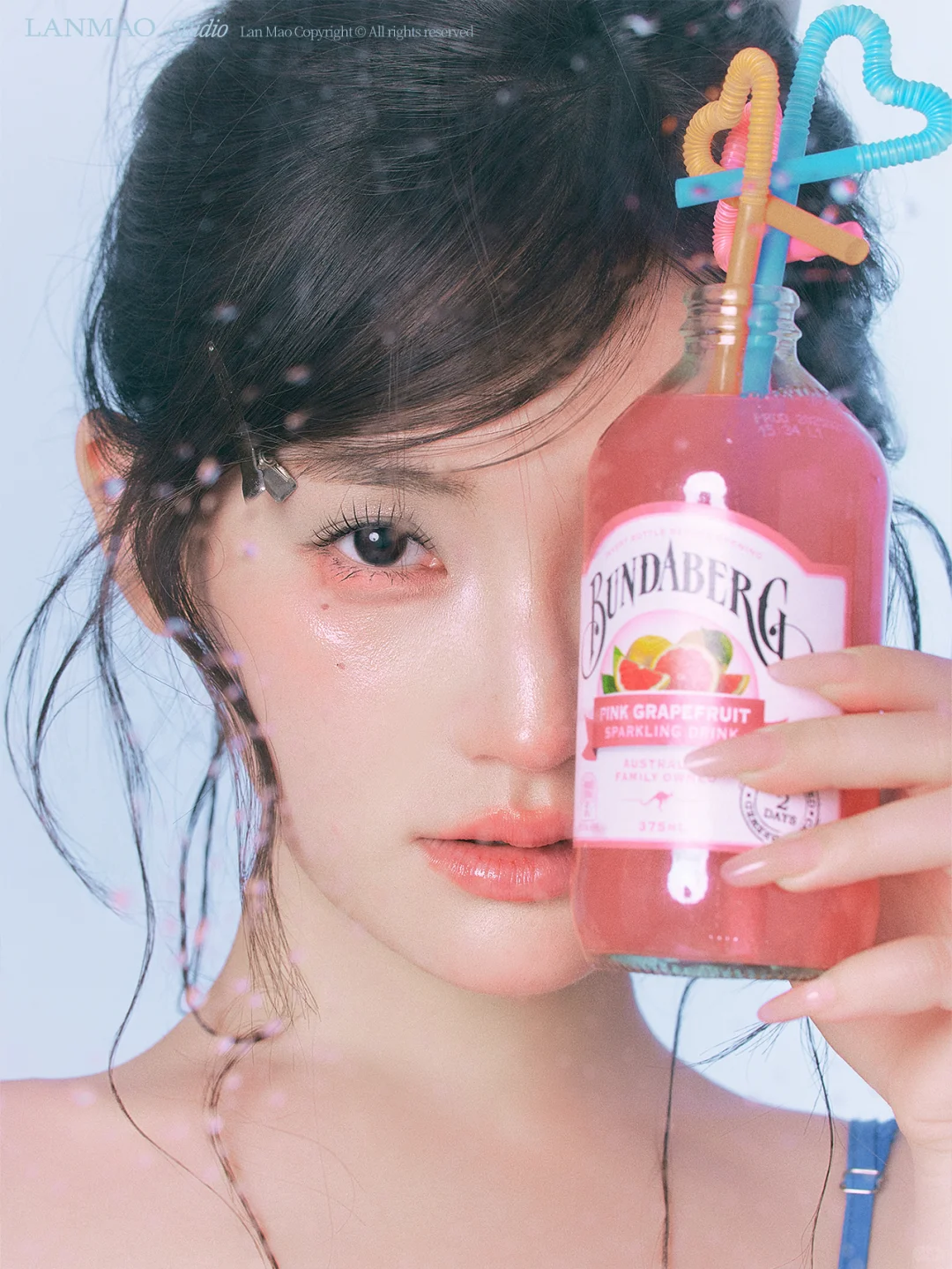 夏日果汁🍹juicy少女写真~淡颜透亮感爱了